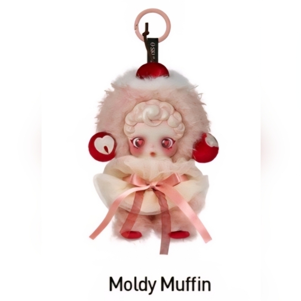 ✨ Moldy Muffin Skullpanda Plush Keychain – New in Unopened Box ✨